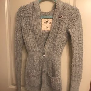Gray sweater
